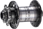 e*thirteen Sidekick Front Hub - 15/20 x 110mm, 6-Bolt Disc, Black/Sterling Silver, 32H MPN: HB4UKA-202 Front Hub Sidekick Front Hub