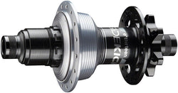 e*thirteen Sidekick Rear Hub - 12 x 148mm, 6-Bolt, XD, Black/Sterling Silver, 32H MPN: HB4UKA-203 Rear Hub Sidekick Rear Hub