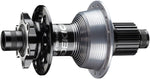 e*thirteen Sidekick Rear Hub - 12 x 148mm, 6-Bolt, Micro Spline, Black/Sterling Silver, 28H - Rear Hub - Sidekick Rear Hub