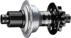 e*thirteen Sidekick Rear Hub - 12 x 148mm, 6-Bolt, Micro Spline, Black/Sterling Silver, 28H MPN: HB4UKA-207 Rear Hub Sidekick Rear Hub