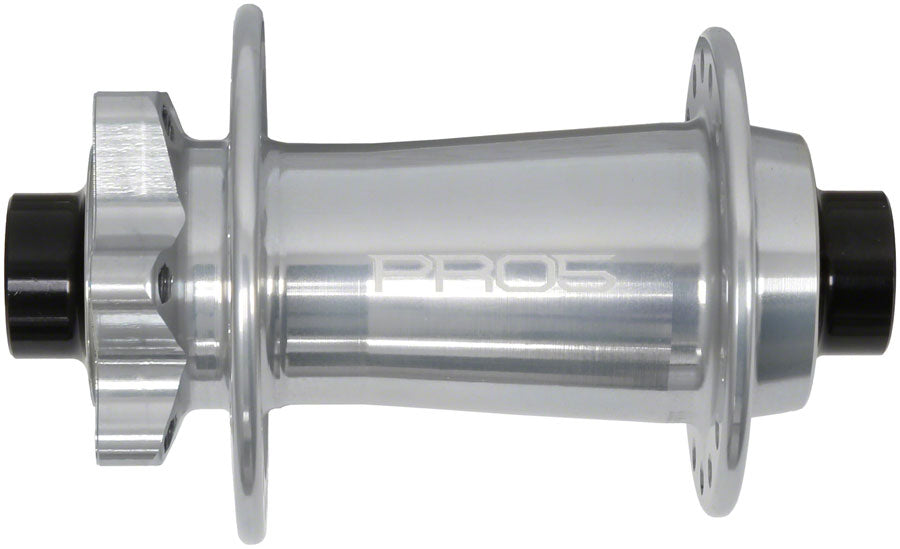 Hope Pro 5 Front Hub - 15 x 110mm, 6-Bolt, Silver, 32H