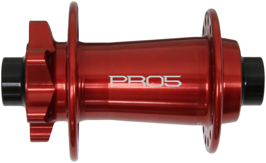 Hope Pro 5 Front Hub - 15 x 110mm, 6-Bolt, Red, 32H MPN: FHP532R15B Front Hub Pro 5 Front Hub