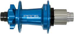 Hope Pro 5 Rear Hub - 12 x 148mm, 6-Bolt, Micro Spline, Blue, 32H MPN: RHP532B148MS Rear Hub Pro 5 Rear Hub