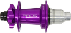 Hope Pro 5 Rear Hub - 12 x 148mm, 6-Bolt, XD, Purple, 28H MPN: RHP528PU148XD Rear Hub Pro 5 Rear Hub