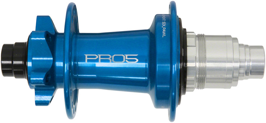 Hope Pro 5 Rear Hub - 12 x 148mm, 6-Bolt, XD, Blue, 32H MPN: RHP532B148XD Rear Hub Pro 5 Rear Hub