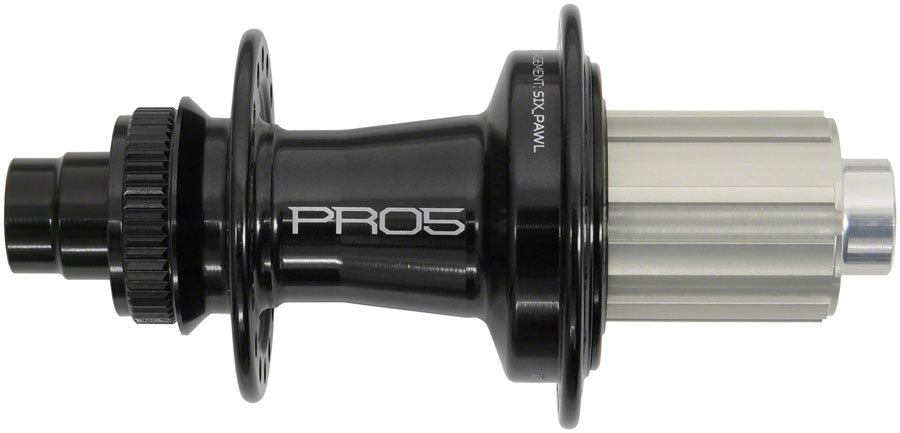 Hope Pro 5 Rear Hub - 12 x 142mm, Center-Lock, HG 11, Black, 28H