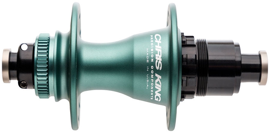 Chris King R45D Rear Hub - 12 x 142mm, Center-Lock, XDR, Matte Jade, 28H MPN: GAG2BA4 UPC: 841529275636 Rear Hub R45D Rear Hub