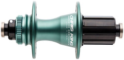 Chris King R45D Rear Hub - 12 x 142mm, Center-Lock, HG 11 Road, Matte Jade, 32H MPN: GAG2CA1 UPC: 841529276138 Rear Hub R45D Rear Hub