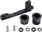 MRP Better Boost Endcap Kit - Converts 15mm x 100mm to Boost 15mm x 110mm - fits DT 350 Centerlock MPN: WB-17-5200-CL UPC: 702430175364 Front Axle Conversion Kit Better Boost Adaptor Kits