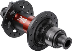 DT Swiss 240 DEG Rear Hub - 12 x 157mm, 6-Bolt, XD, Black/Red, 32H, DEG 90 DF MPN: H240ODDRR32SA7364S Rear Hub 240 DEG Rear Hubs