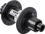 DT Swiss 350 DEG Hybrid Rear Hub - 12 x 148mm, 6-Bolt, Micro Spline, Black/White, 32H, DEG 60 DF MPN: H350TDD3R32SA0627S Rear Hub 350 DEG Hybrid Rear Hub