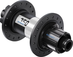 DT Swiss 350 DEG Hybrid Rear Hub - 12 x 148mm, 6-Bolt, HG Slim, Black/White, 32H, DEG 60 DF MPN: H350TDD5R32SA1208S Rear Hub 350 DEG Hybrid Rear Hub