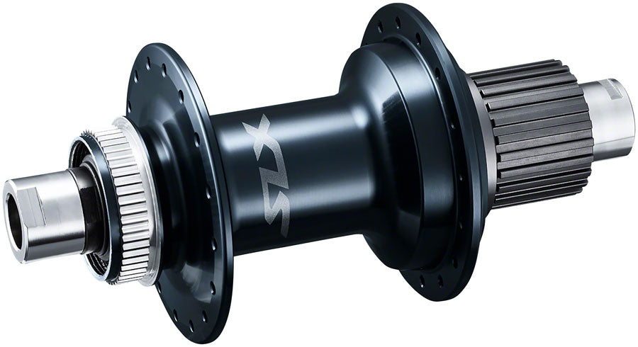 Shimano SLX FH-M7110-B Rear Hub - 12 x 148mm, Center-Lock, Micro