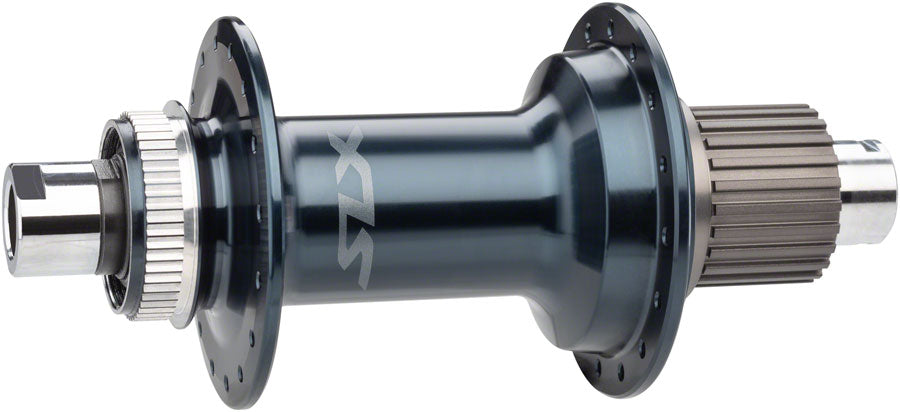 Shimano SLX FH-M7130-B Rear Hub - 12 x 157mm, Center-Lock, Micro Spline, Black, 28H - Rear Hub - SLX FH-M7000 Series Rear Hubs