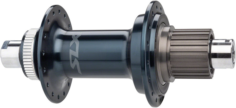 Shimano SLX FH-M7130-B Rear Hub - 12 x 157mm, Center-Lock, Micro Spline, Black, 28H MPN: EFHM7130BC UPC: 192790444505 Rear Hub SLX FH-M7000 Series Rear Hubs