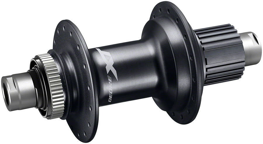 Shimano XT FH-M8110-B Rear Hub - 12 x 148mm, Center-Lock, Micro Spline, Black, 32H MPN: EFHM8110BB UPC: 192790444086 Rear Hub XT FH-M8110/M8130 Rear Hubs