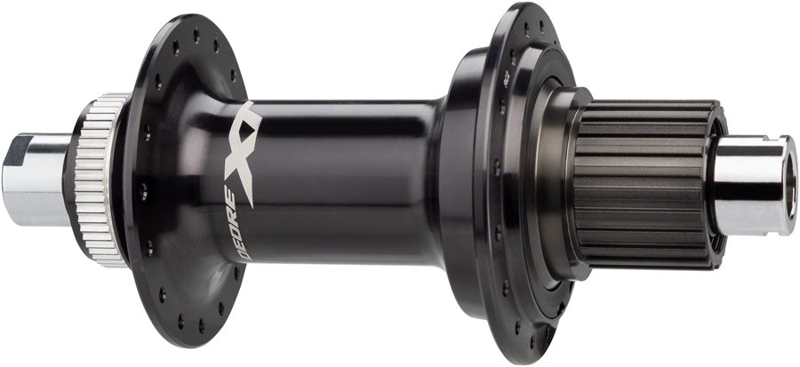 Shimano XT FH-M8130-B Rear Hub - 12 x 157mm, Center-Lock, Micro Spline, Black, 32H - Rear Hub - XT FH-M8110/M8130 Rear Hubs