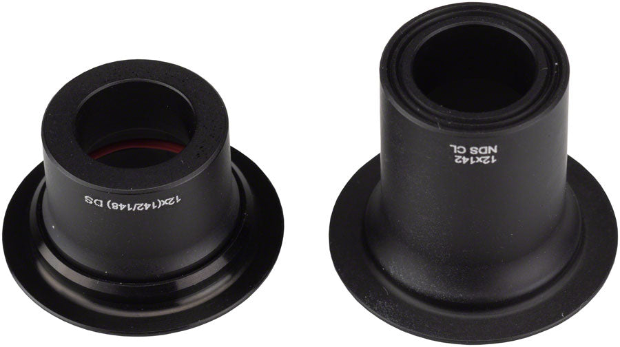 パーツ zipp service course 30 12x100/142mm Zipp Cognition Disc-Brake 12x142 Rear End Cap Set for Shimano/SRAM