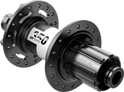 DT Swiss 350 DEG Rear Hub - 12 x 148mm, 6-Bolt, HG 11 MTN, Black, 28H, 72pt MPN: H350TDDBR28SA5053S Rear Hub 350 DEG Rear Hubs
