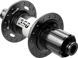DT Swiss 350 DEG Rear Hub - 12 x 148mm, Center-Lock, HG 11 MTN, Black, 32H, 72pt MPN: H350TCDBR32SA5255S Rear Hub 350 DEG Rear Hub