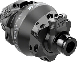 DT Swiss 350 Front Hub - 12 x 100mm, Center-Lock, Black, 24H, Dynamo Shutter 35P, Straight Pull MPN: H35PACDXS24SA7760S Front Hub 350 Dynamo Front Hub