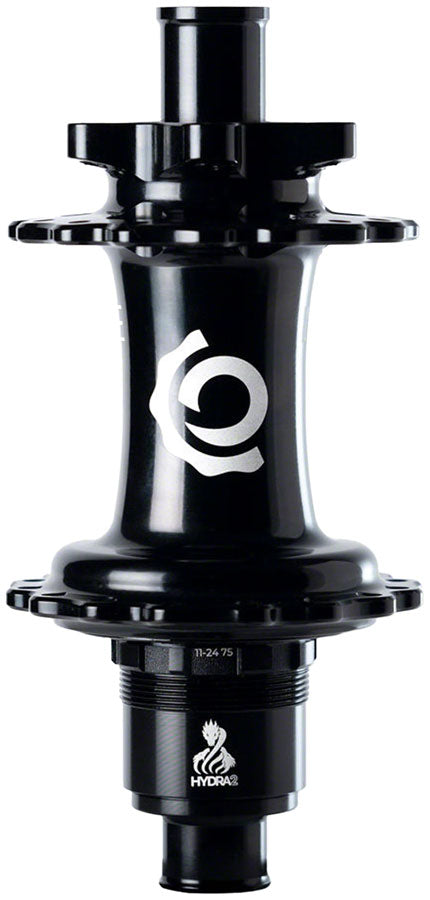 Industry Nine Hydra 2 Classic Rear Hub - 12 x 148mm, 6-Bolt, XD, Black, 28H