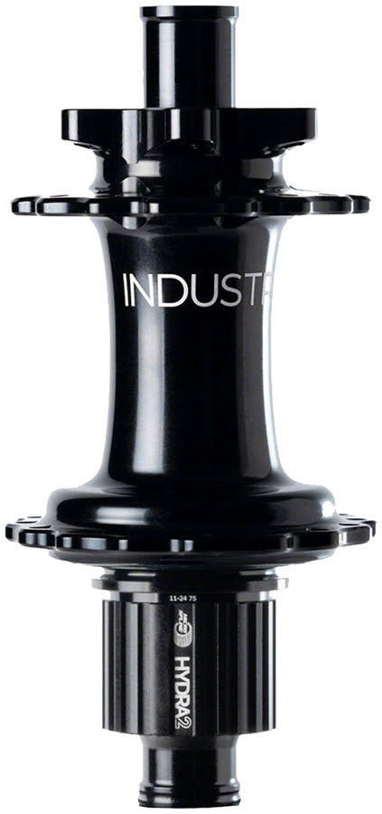 Industry Nine Hydra 2 Classic Rear Hub - 12 x 157mm, 6-Bolt, Micro Spline, Black, 28H - Rear Hub - Hydra 2 Classic Rear Hub