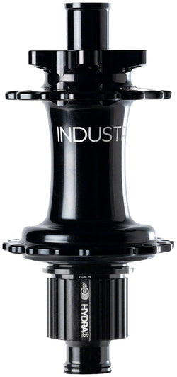 Industry Nine Hydra 2 Classic Rear Hub - 12 x 157mm, 6-Bolt, Micro Spline, Black, 28H - Rear Hub - Hydra 2 Classic Rear Hub