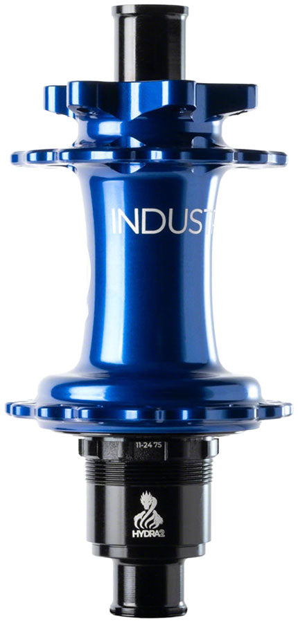 Industry Nine Hydra 2 Classic Rear Hub - 12 x 148mm, 6-Bolt, XD, Blue, 28H - Rear Hub - Hydra 2 Classic Rear Hub