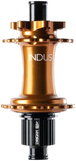 Industry Nine Hydra 2 Classic Rear Hub - 12 x 148mm, 6-Bolt, Micro Spline, Bronze, 32H - Rear Hub - Hydra 2 Classic Rear Hub