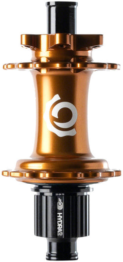 Industry Nine Hydra 2 Classic Rear Hub - 12 x 148mm, 6-Bolt, Micro Spline, Bronze, 28H MPN: H3MZXBXE7 UPC: 197769239816 Rear Hub Hydra 2 Classic Rear Hub