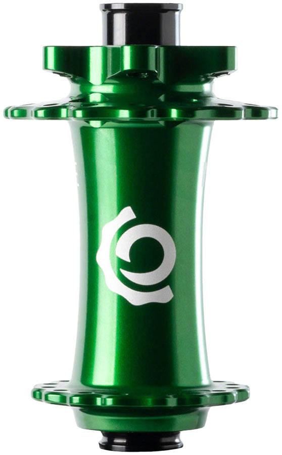 Industry Nine Hydra 2 Classic Front Hub - 15 x 110mm, 6-Bolt, Green, 28H