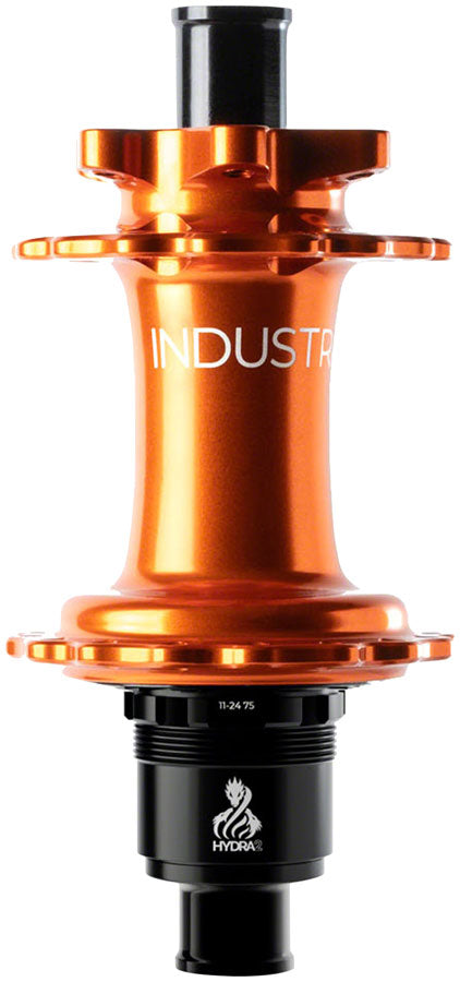 Industry Nine Hydra 2 Classic Rear Hub - 12 x 148mm, 6-Bolt, XD, Orange, 28H - Rear Hub - Hydra 2 Classic Rear Hub