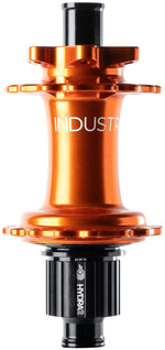 Industry Nine Hydra 2 Classic Rear Hub - 12 x 148mm, 6-Bolt, Micro Spline, Orange, 32H - Rear Hub - Hydra 2 Classic Rear Hub