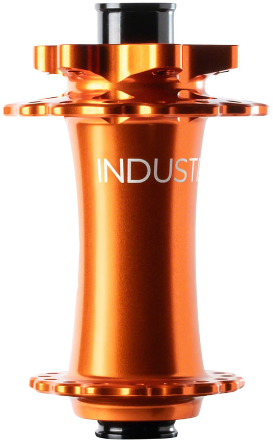 Industry Nine Hydra 2 Classic Front Hub - 15 x 110mm, 6-Bolt, Orange, 28H - Front Hub - Hydra 2 Classic Front Hub