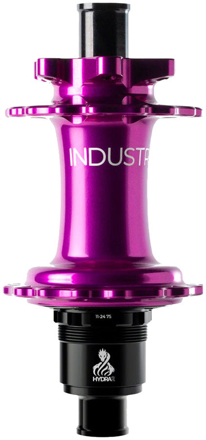 Industry Nine Hydra 2 Classic Rear Hub - 12 x 148mm, 6-Bolt, XD, Purple, 32H - Rear Hub - Hydra 2 Classic Rear Hub