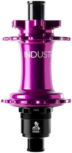 Industry Nine Hydra 2 Classic Rear Hub - 12 x 148mm, 6-Bolt, XD, Purple, 32H - Rear Hub - Hydra 2 Classic Rear Hub
