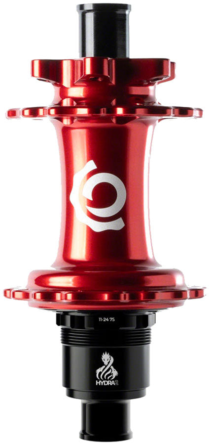 Industry Nine Hydra 2 Classic Rear Hub - 12 x 148mm, 6-Bolt, XD, Red, 32H MPN: H3MRXAXE2 UPC: 197769242168 Rear Hub Hydra 2 Classic Rear Hub