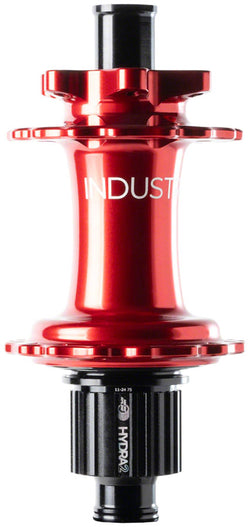 Industry Nine Hydra 2 Classic Rear Hub - 12 x 148mm, 6-Bolt, Micro Spline, Red, 28H - Rear Hub - Hydra 2 Classic Rear Hub