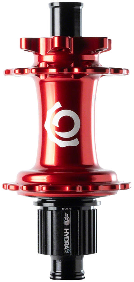Industry Nine Hydra 2 Classic Rear Hub - 12 x 148mm, 6-Bolt, Micro Spline, Red, 28H MPN: H3MRXBXE7 UPC: 197769282201 Rear Hub Hydra 2 Classic Rear Hub