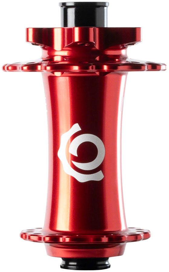 Industry Nine Hydra 2 Classic Front Hub - 15 x 110mm, 6-Bolt, Red, 28H