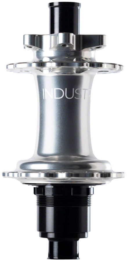 パーツ Industry Nine Hydra Hubert 32hole Silver Industry Nine Hydra 2 Classic Rear Hub - 12 x 148mm, 6-Bolt, XD
