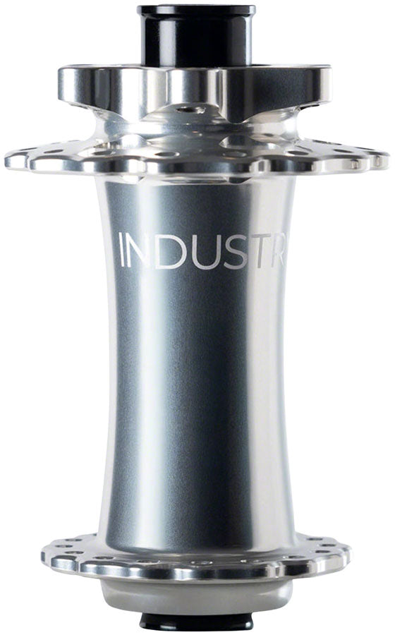 Industry Nine Hydra 2 Classic Front Hub - 15 x 110mm, 6-Bolt, Silver, 28H - Front Hub - Hydra 2 Classic Front Hub