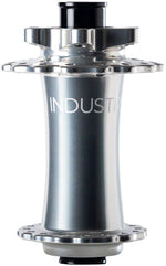 Industry Nine Hydra 2 Classic Front Hub - 15 x 110mm, 6-Bolt, Silver, 28H - Front Hub - Hydra 2 Classic Front Hub