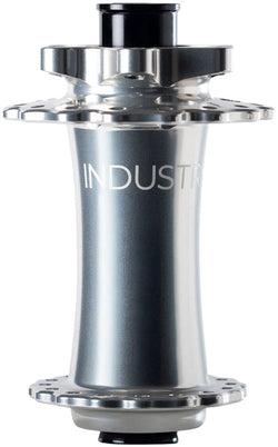 Industry Nine Hydra 2 Classic Front Hub - 15 x 110mm, 6-Bolt, Silver, 32H - Front Hub - Hydra 2 Classic Front Hub