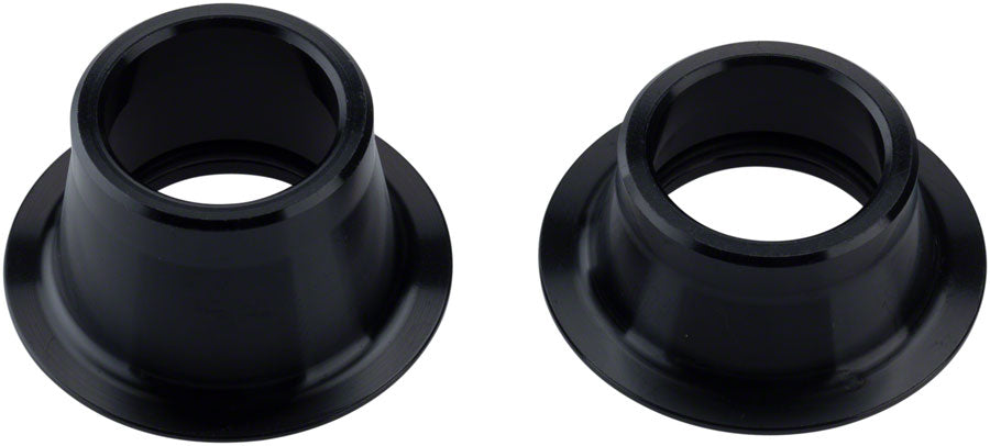 Zipp 76 Front Hub End Cap Set, 15 x 100 Front Axle Conversion Kit