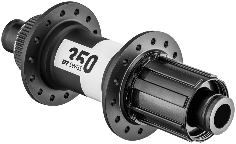 DT Swiss 350 Rear Hub - 12 x 142mm, Center-Lock, HG11 MTN, Black, 28H, 36pt MPN: H350NCDBR28SA0442S Rear Hub 350 Rear Hub