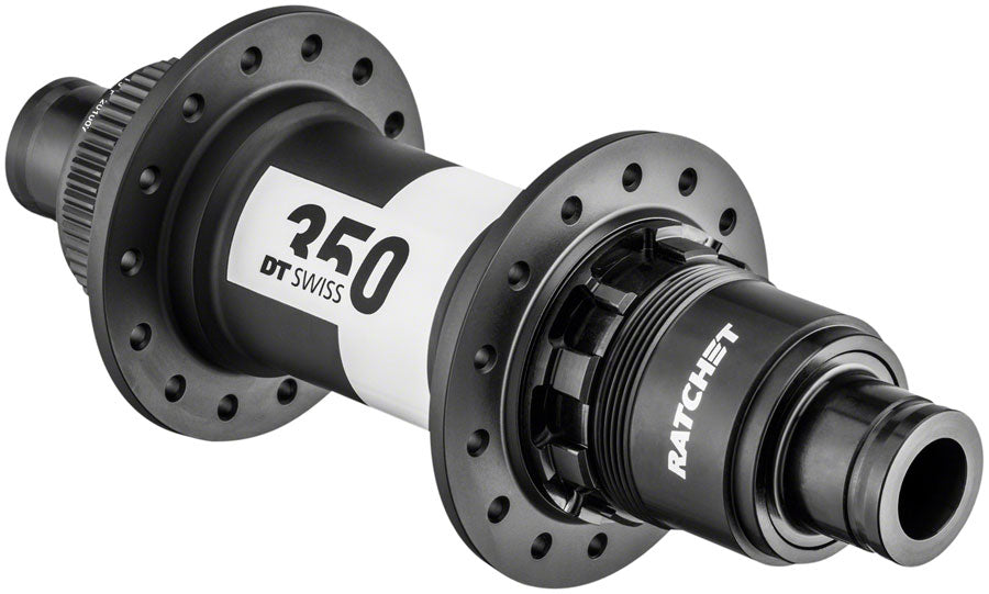 dtswiss センターロック　350 ディスクハブ 32H DT Swiss 350 Rear Hub - 12 x 148mm, Center-Lock, XD, Black, 32H