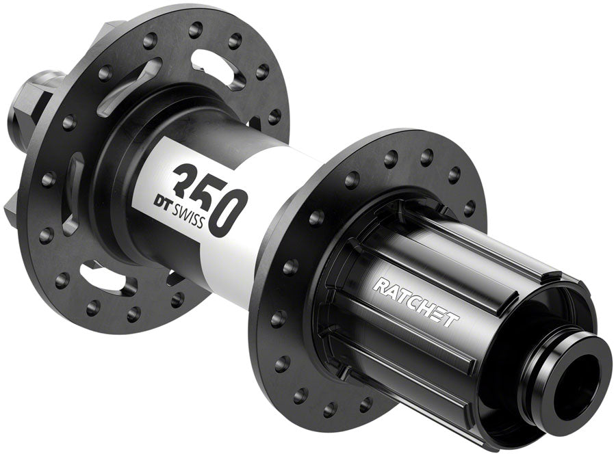 DT Swiss 350 Rear Hub - 12 x 142mm, 6-Bolt, HG11 MTN, Black, 28H, 36pt MPN: H350NDDBR28SA0478S Rear Hub 350 Rear Hub