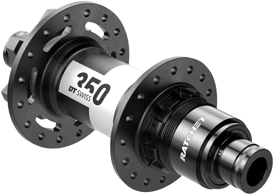 DT Swiss 350 Rear Hub - 12 x 148mm, 6-Bolt, XD, Black, 32H, 36pt MPN: H350TDDRR32SA9100S Rear Hub 350 Rear Hub